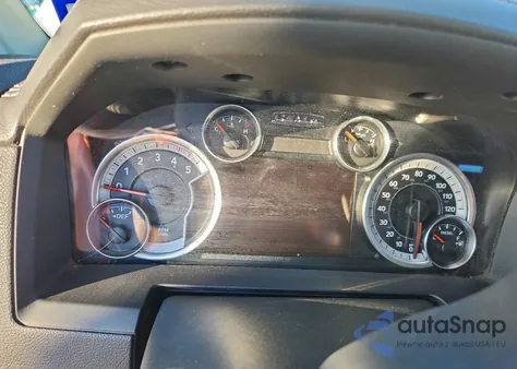 2016 Ram 2500 Laramie из США, поврежденный, VIN 3C6UR5FL7GG277408